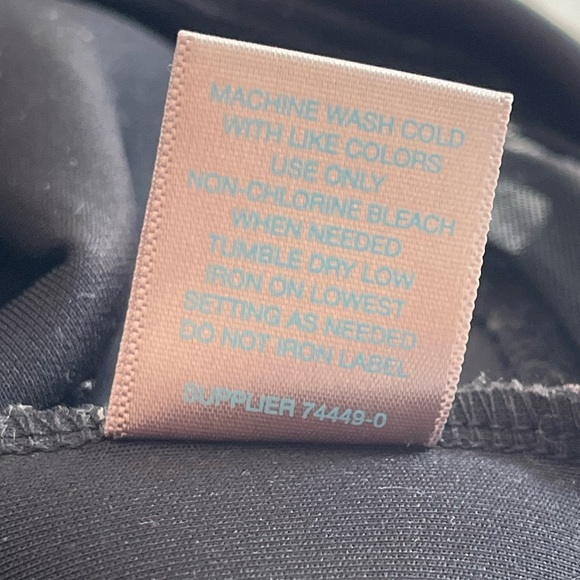 Women’s Belle Sky Black/ Mid Length /Short Sleeve/ Round Neck Line Dress - Picture 8 of 15